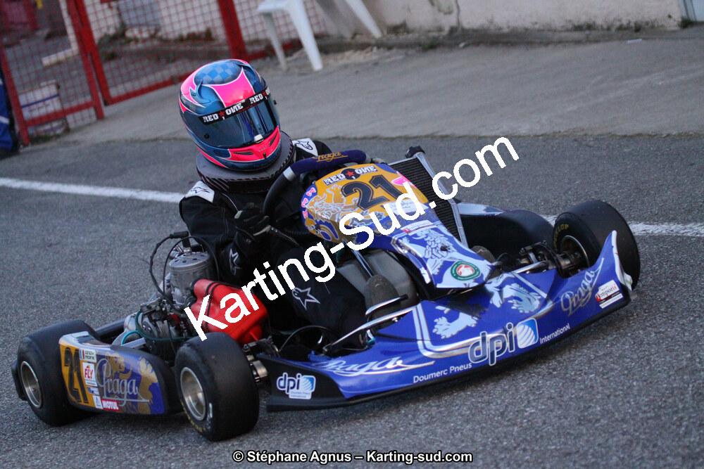 24/03/2013 : 1ère manche du Championnat du Sud 2013 à Lavelanet (Photos Stéphane Agnus) 2013 — karting