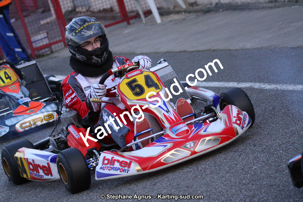 24/03/2013 : 1ère manche du Championnat du Sud 2013 à Lavelanet (Photos Stéphane Agnus) 2013 — karting