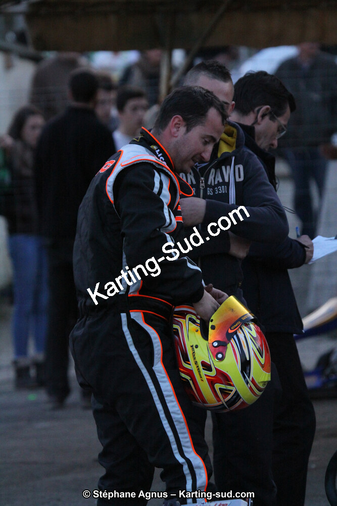 24/03/2013 : 1ère manche du Championnat du Sud 2013 à Lavelanet (Photos Stéphane Agnus) 2013 — karting