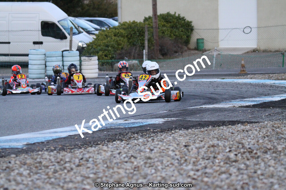 24/03/2013 : 1ère manche du Championnat du Sud 2013 à Lavelanet (Photos Stéphane Agnus) 2013 — karting