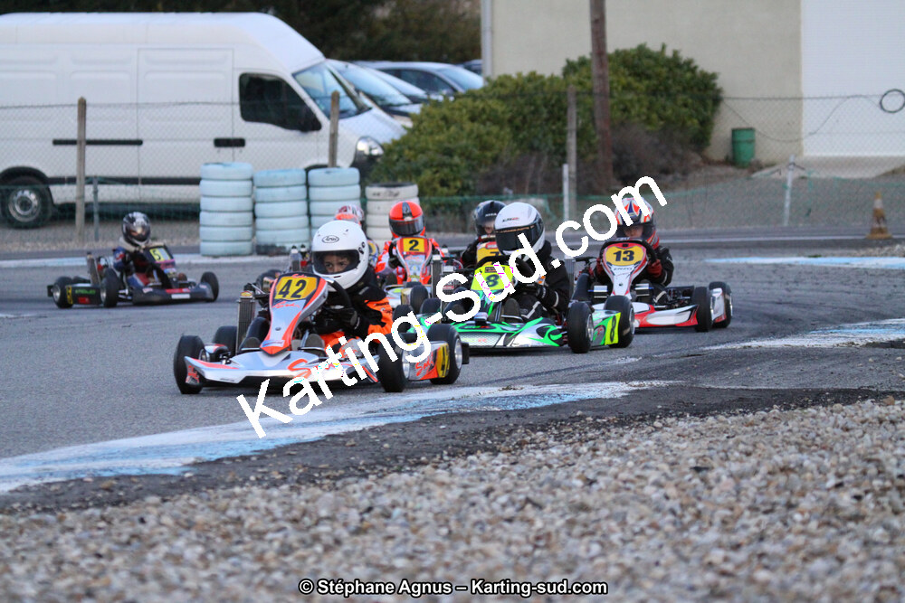 24/03/2013 : 1ère manche du Championnat du Sud 2013 à Lavelanet (Photos Stéphane Agnus) 2013 — karting