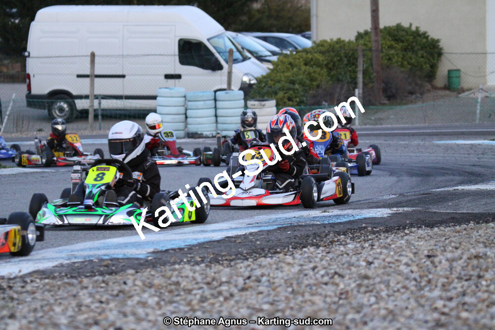 24/03/2013 : 1ère manche du Championnat du Sud 2013 à Lavelanet (Photos Stéphane Agnus) 2013 — karting