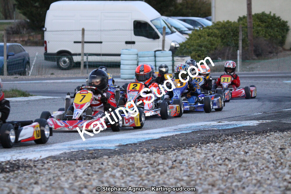 24/03/2013 : 1ère manche du Championnat du Sud 2013 à Lavelanet (Photos Stéphane Agnus) 2013 — karting