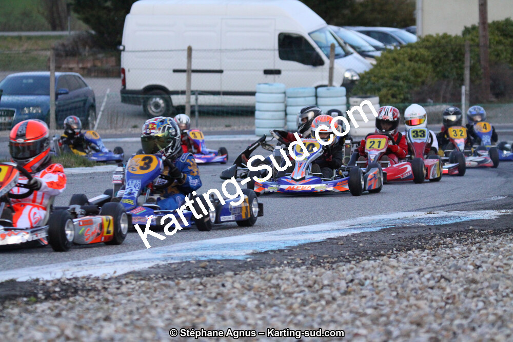 24/03/2013 : 1ère manche du Championnat du Sud 2013 à Lavelanet (Photos Stéphane Agnus) 2013 — karting