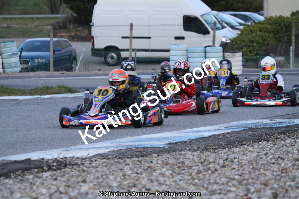 24/03/2013 : 1ère manche du Championnat du Sud 2013 à Lavelanet (Photos Stéphane Agnus) 2013 — karting