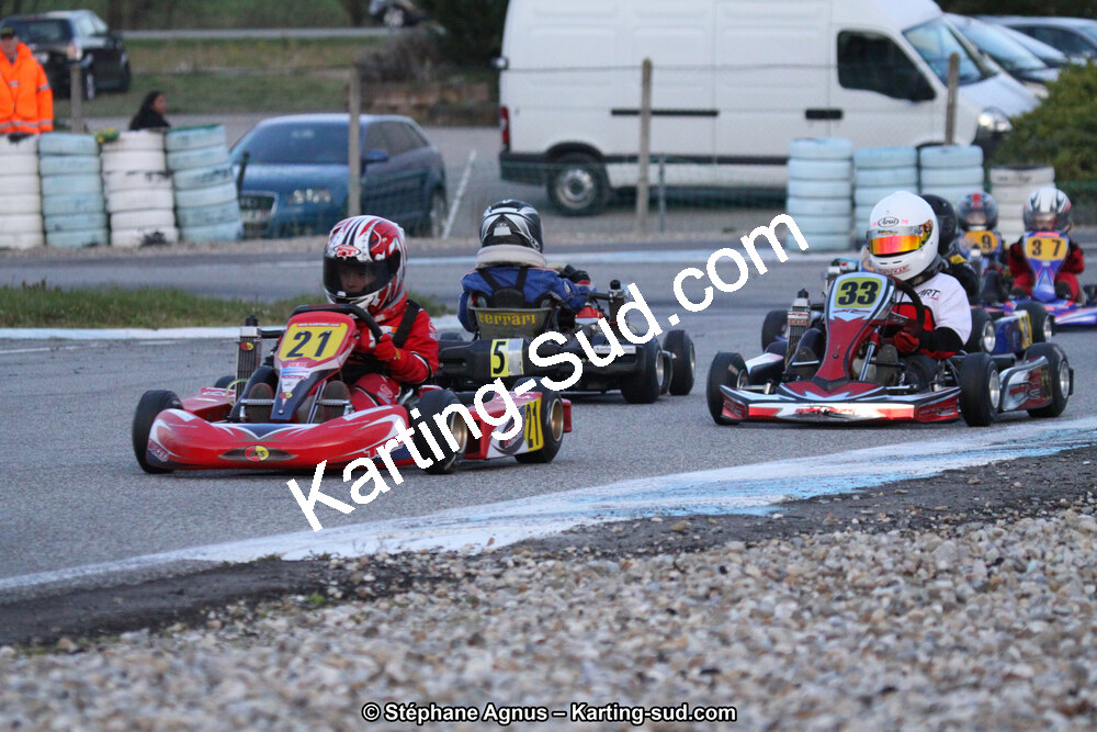 24/03/2013 : 1ère manche du Championnat du Sud 2013 à Lavelanet (Photos Stéphane Agnus) 2013 — karting