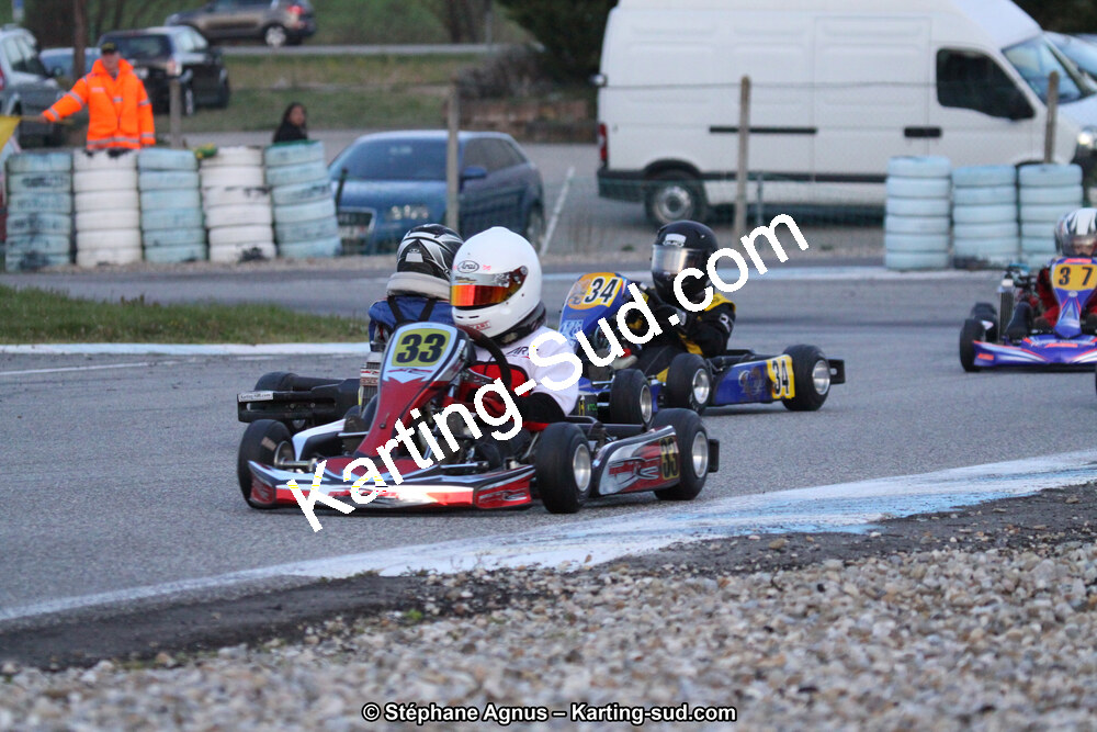 24/03/2013 : 1ère manche du Championnat du Sud 2013 à Lavelanet (Photos Stéphane Agnus) 2013 — karting