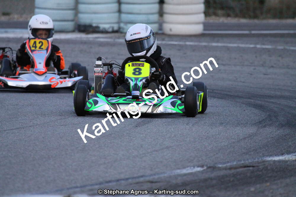 24/03/2013 : 1ère manche du Championnat du Sud 2013 à Lavelanet (Photos Stéphane Agnus) 2013 — karting