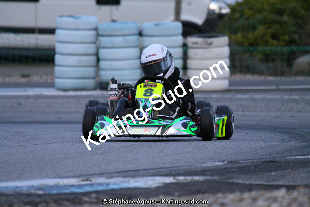 24/03/2013 : 1ère manche du Championnat du Sud 2013 à Lavelanet (Photos Stéphane Agnus) 2013 — karting