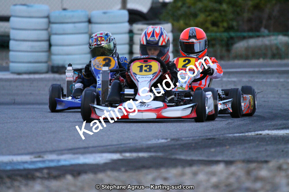 24/03/2013 : 1ère manche du Championnat du Sud 2013 à Lavelanet (Photos Stéphane Agnus) 2013 — karting