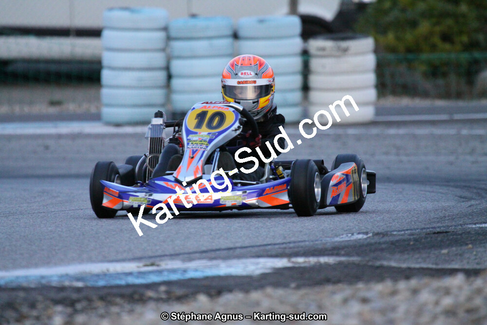 24/03/2013 : 1ère manche du Championnat du Sud 2013 à Lavelanet (Photos Stéphane Agnus) 2013 — karting