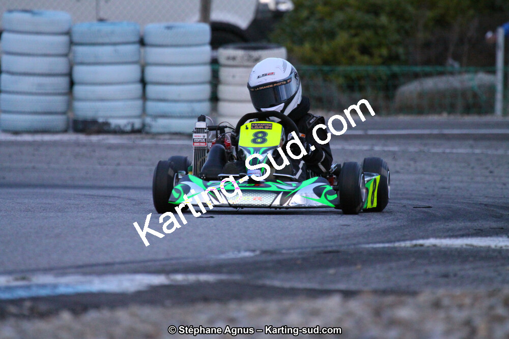 24/03/2013 : 1ère manche du Championnat du Sud 2013 à Lavelanet (Photos Stéphane Agnus) 2013 — karting