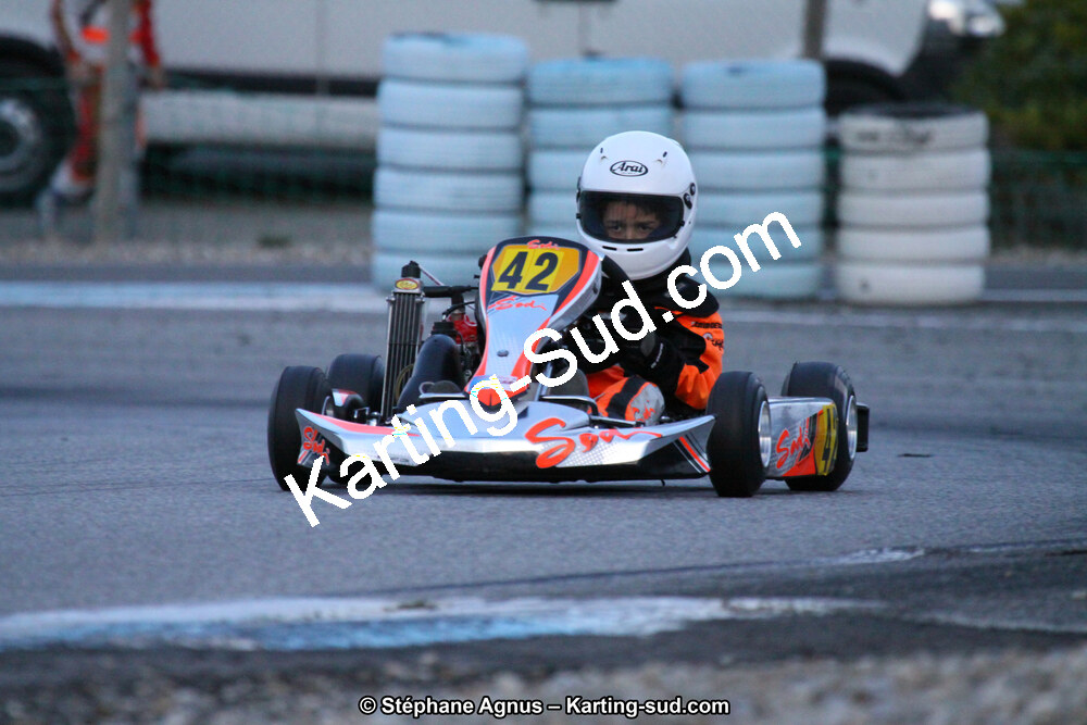 24/03/2013 : 1ère manche du Championnat du Sud 2013 à Lavelanet (Photos Stéphane Agnus) 2013 — karting