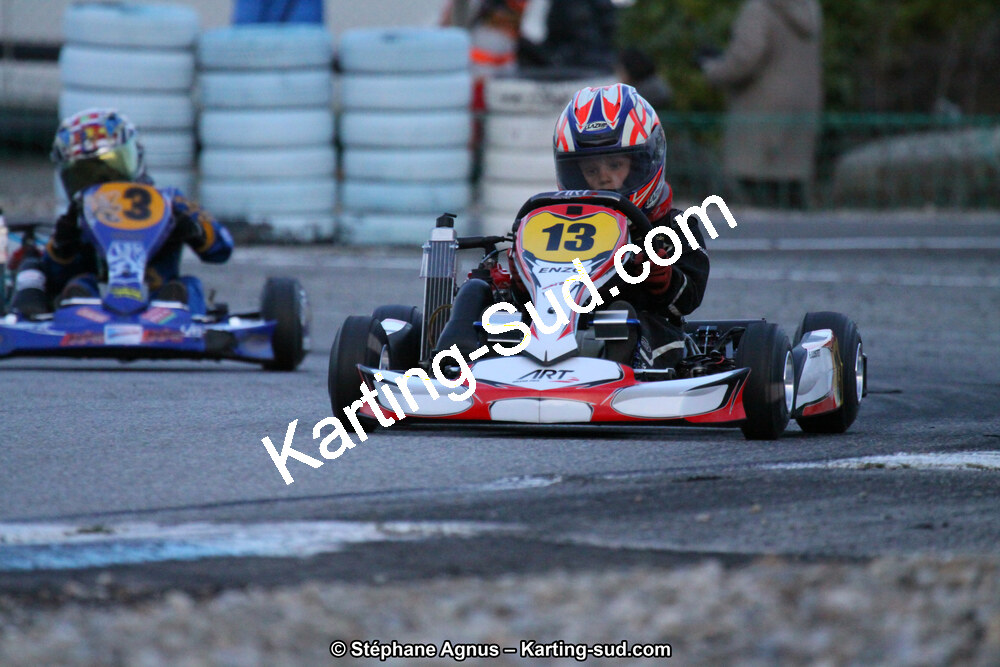 24/03/2013 : 1ère manche du Championnat du Sud 2013 à Lavelanet (Photos Stéphane Agnus) 2013 — karting