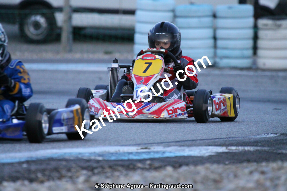 24/03/2013 : 1ère manche du Championnat du Sud 2013 à Lavelanet (Photos Stéphane Agnus) 2013 — karting