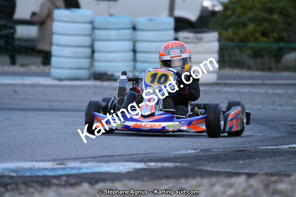 24/03/2013 : 1ère manche du Championnat du Sud 2013 à Lavelanet (Photos Stéphane Agnus) 2013 — karting