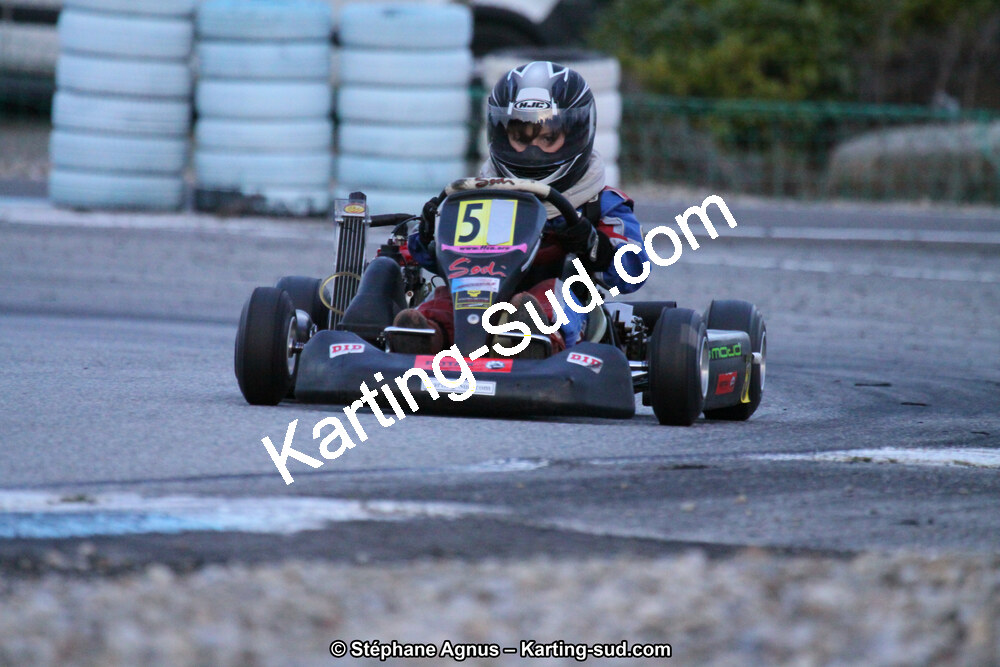 24/03/2013 : 1ère manche du Championnat du Sud 2013 à Lavelanet (Photos Stéphane Agnus) 2013 — karting