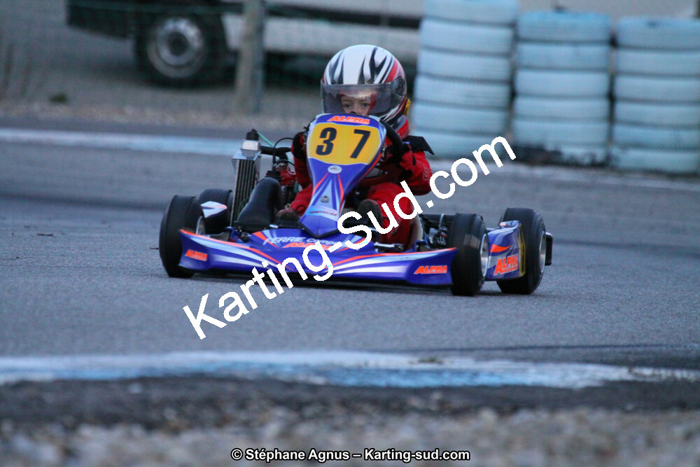 24/03/2013 : 1ère manche du Championnat du Sud 2013 à Lavelanet (Photos Stéphane Agnus) 2013 — karting