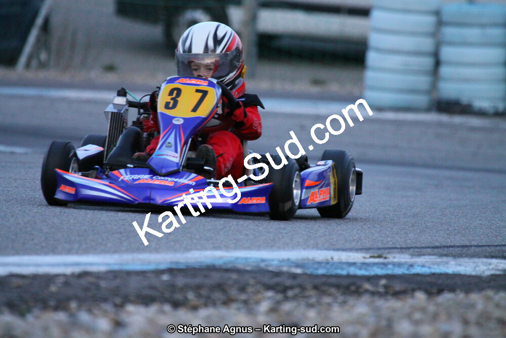 24/03/2013 : 1ère manche du Championnat du Sud 2013 à Lavelanet (Photos Stéphane Agnus) 2013 — karting