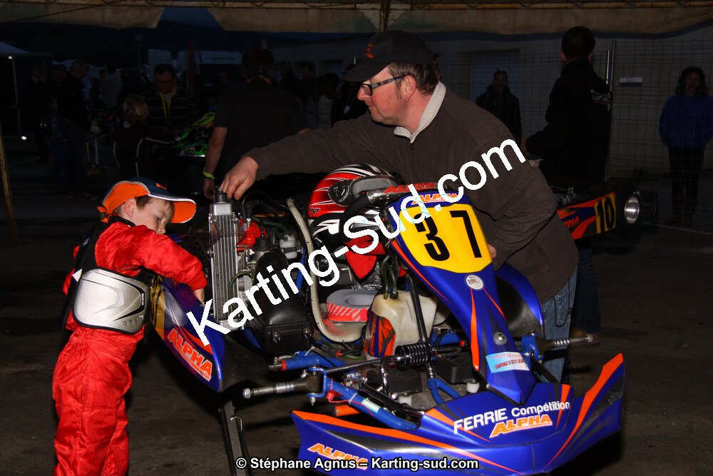 24/03/2013 : 1ère manche du Championnat du Sud 2013 à Lavelanet (Photos Stéphane Agnus) 2013 — karting