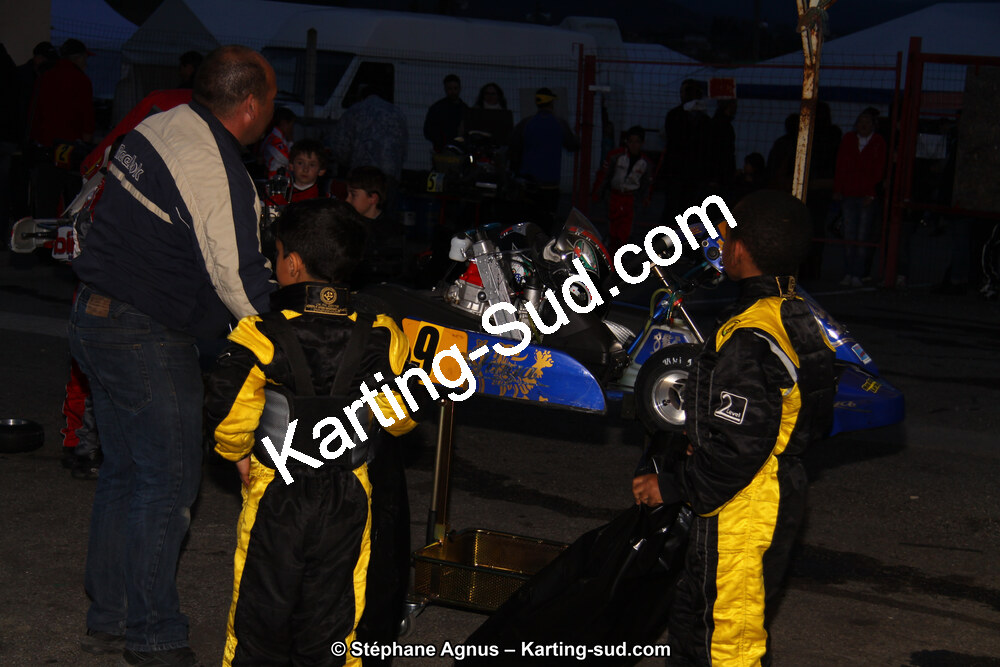 24/03/2013 : 1ère manche du Championnat du Sud 2013 à Lavelanet (Photos Stéphane Agnus) 2013 — karting