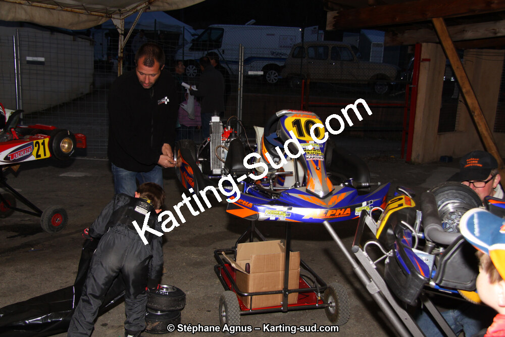 24/03/2013 : 1ère manche du Championnat du Sud 2013 à Lavelanet (Photos Stéphane Agnus) 2013 — karting
