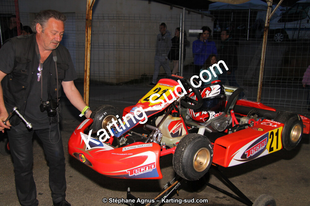 24/03/2013 : 1ère manche du Championnat du Sud 2013 à Lavelanet (Photos Stéphane Agnus) 2013 — karting