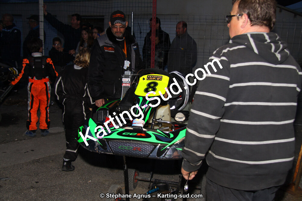 24/03/2013 : 1ère manche du Championnat du Sud 2013 à Lavelanet (Photos Stéphane Agnus) 2013 — karting