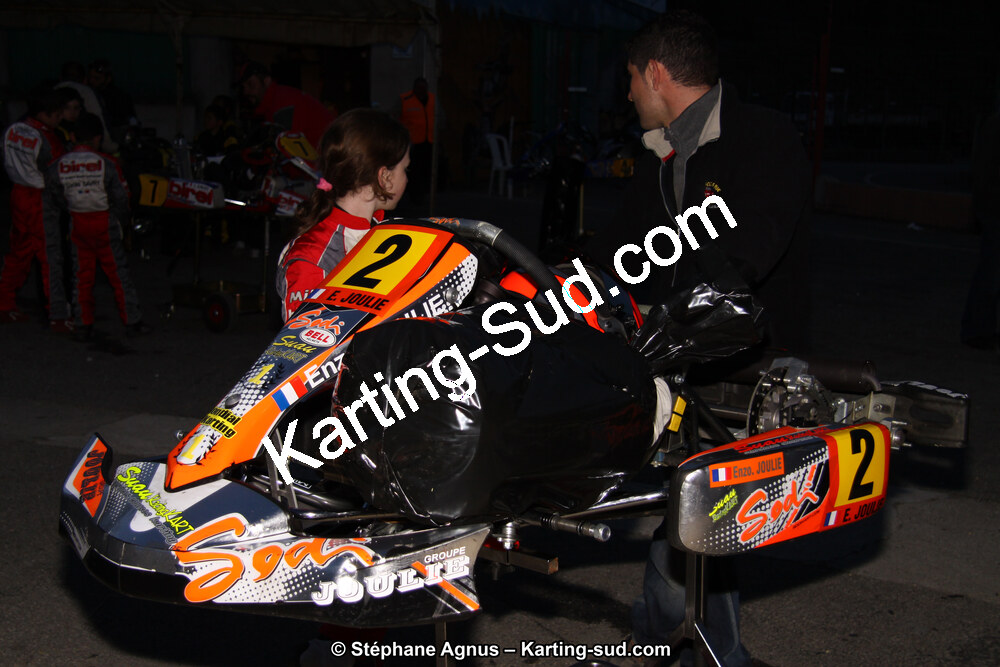 24/03/2013 : 1ère manche du Championnat du Sud 2013 à Lavelanet (Photos Stéphane Agnus) 2013 — karting