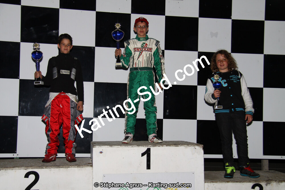 24/03/2013 : 1ère manche du Championnat du Sud 2013 à Lavelanet (Photos Stéphane Agnus) 2013 — karting