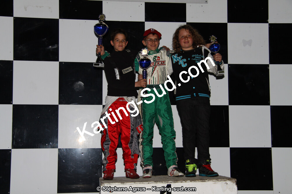 24/03/2013 : 1ère manche du Championnat du Sud 2013 à Lavelanet (Photos Stéphane Agnus) 2013 — karting