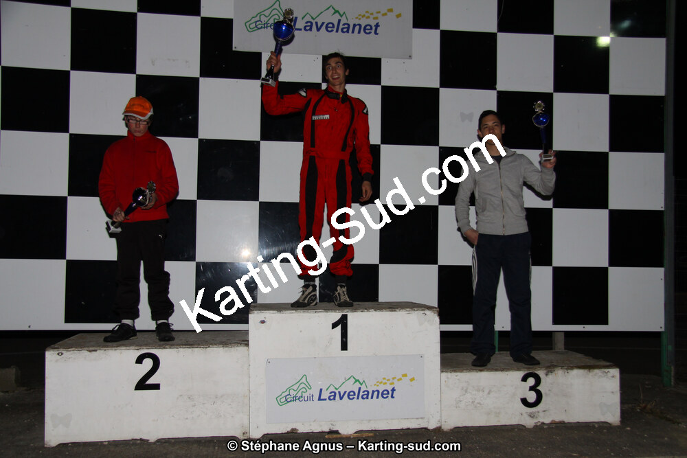24/03/2013 : 1ère manche du Championnat du Sud 2013 à Lavelanet (Photos Stéphane Agnus) 2013 — karting
