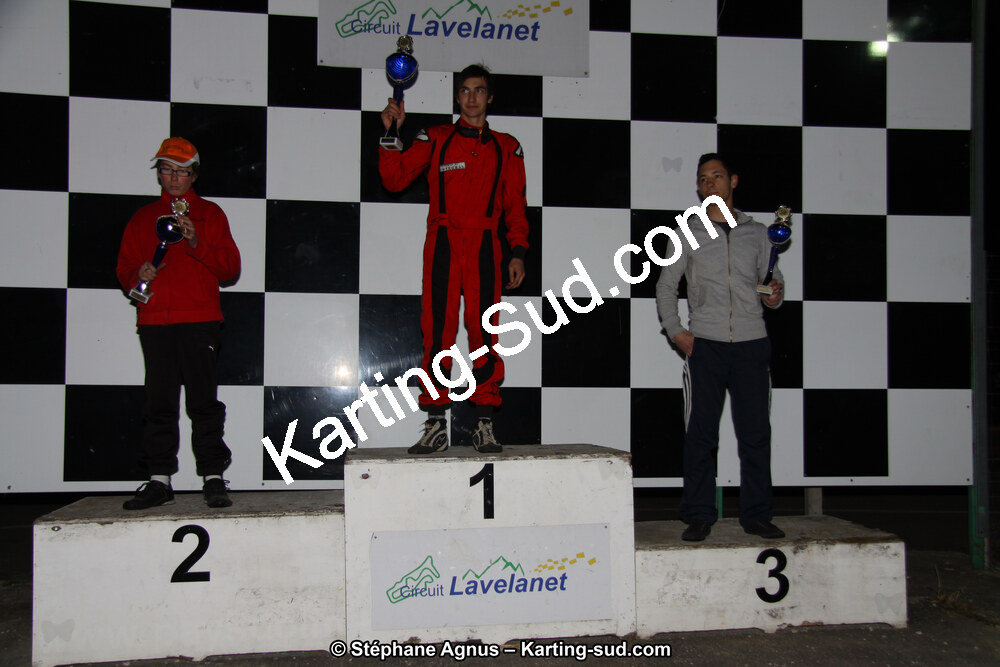24/03/2013 : 1ère manche du Championnat du Sud 2013 à Lavelanet (Photos Stéphane Agnus) 2013 — karting