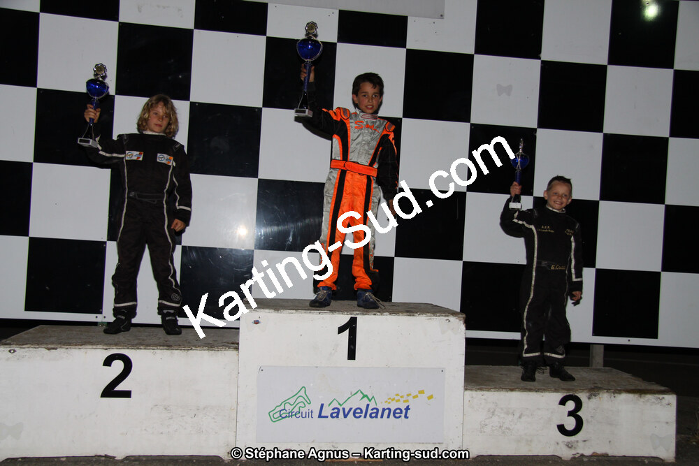 24/03/2013 : 1ère manche du Championnat du Sud 2013 à Lavelanet (Photos Stéphane Agnus) 2013 — karting
