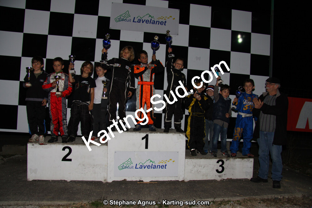 24/03/2013 : 1ère manche du Championnat du Sud 2013 à Lavelanet (Photos Stéphane Agnus) 2013 — karting
