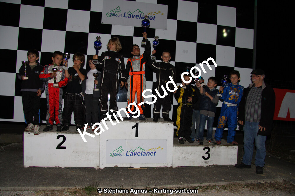 24/03/2013 : 1ère manche du Championnat du Sud 2013 à Lavelanet (Photos Stéphane Agnus) 2013 — karting