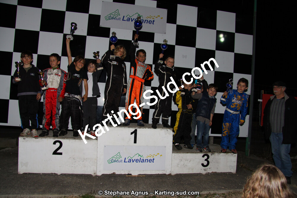 24/03/2013 : 1ère manche du Championnat du Sud 2013 à Lavelanet (Photos Stéphane Agnus) 2013 — karting