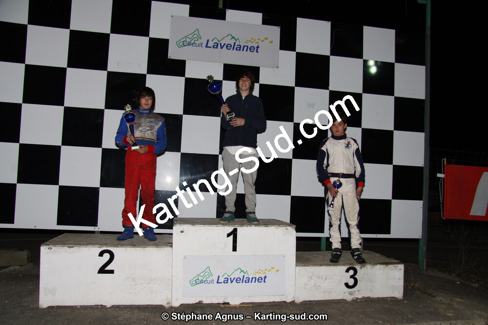 24/03/2013 : 1ère manche du Championnat du Sud 2013 à Lavelanet (Photos Stéphane Agnus) 2013 — karting