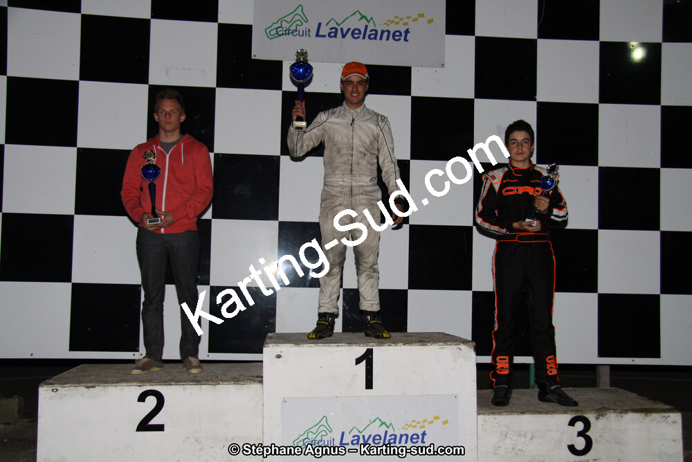 24/03/2013 : 1ère manche du Championnat du Sud 2013 à Lavelanet (Photos Stéphane Agnus) 2013 — karting