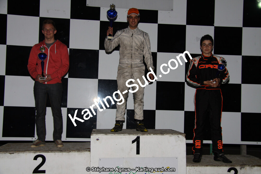 24/03/2013 : 1ère manche du Championnat du Sud 2013 à Lavelanet (Photos Stéphane Agnus) 2013 — karting