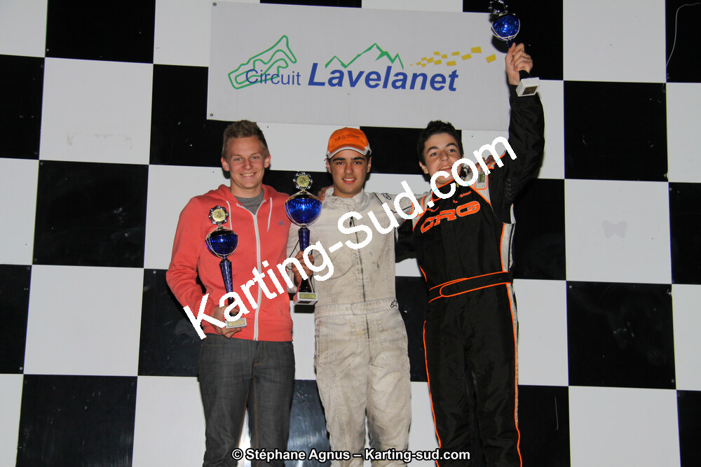 24/03/2013 : 1ère manche du Championnat du Sud 2013 à Lavelanet (Photos Stéphane Agnus) 2013 — karting