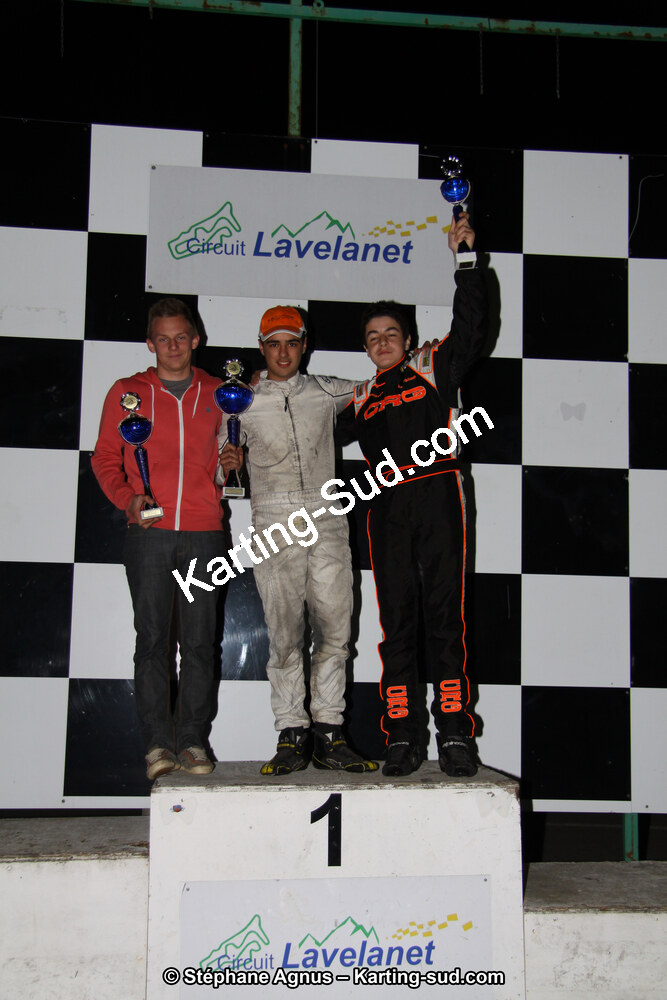 24/03/2013 : 1ère manche du Championnat du Sud 2013 à Lavelanet (Photos Stéphane Agnus) 2013 — karting