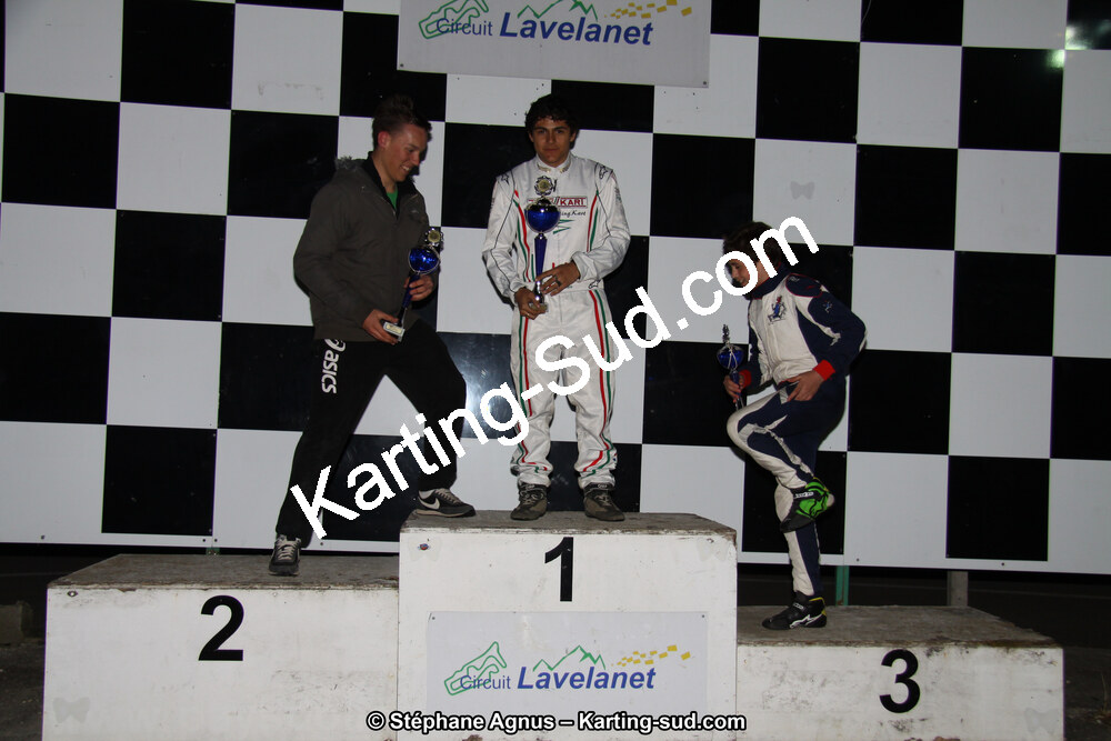 24/03/2013 : 1ère manche du Championnat du Sud 2013 à Lavelanet (Photos Stéphane Agnus) 2013 — karting