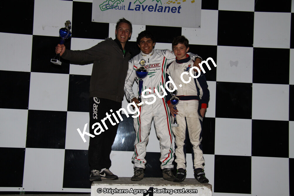 24/03/2013 : 1ère manche du Championnat du Sud 2013 à Lavelanet (Photos Stéphane Agnus) 2013 — karting
