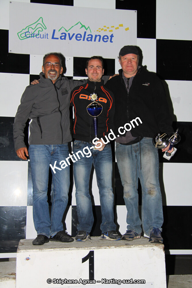 24/03/2013 : 1ère manche du Championnat du Sud 2013 à Lavelanet (Photos Stéphane Agnus) 2013 — karting