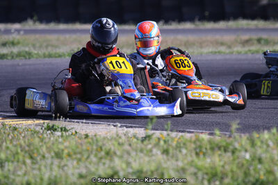14/04/2013 : 2ème manche du Championnat du Sud 2013 à Rivesaltes (Photos Stéphane Agnus) 2013 — karting