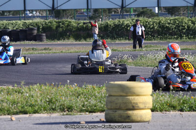 14/04/2013 : 2ème manche du Championnat du Sud 2013 à Rivesaltes (Photos Stéphane Agnus) 2013 — karting
