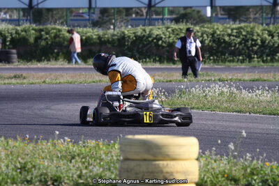 14/04/2013 : 2ème manche du Championnat du Sud 2013 à Rivesaltes (Photos Stéphane Agnus) 2013 — karting