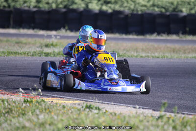 14/04/2013 : 2ème manche du Championnat du Sud 2013 à Rivesaltes (Photos Stéphane Agnus) 2013 — karting