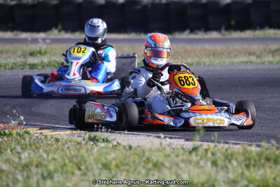 14/04/2013 : 2ème manche du Championnat du Sud 2013 à Rivesaltes (Photos Stéphane Agnus) 2013 — karting